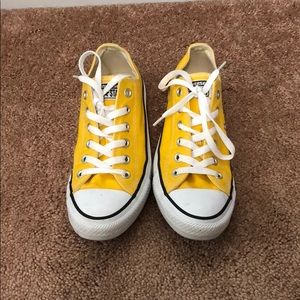 Yellow Converse